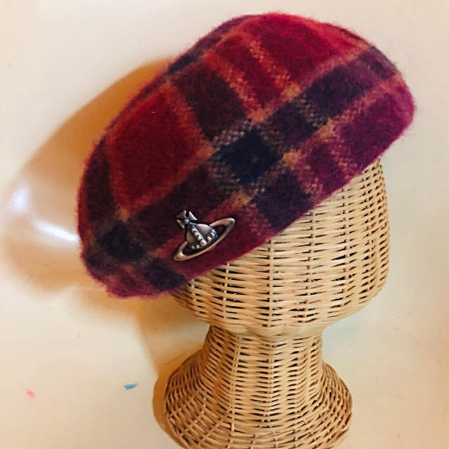 Vivienne Westwood - Vivienne westwoodベレー帽 タータンチェック 帽子 ヴィヴィアンの通販 by FY