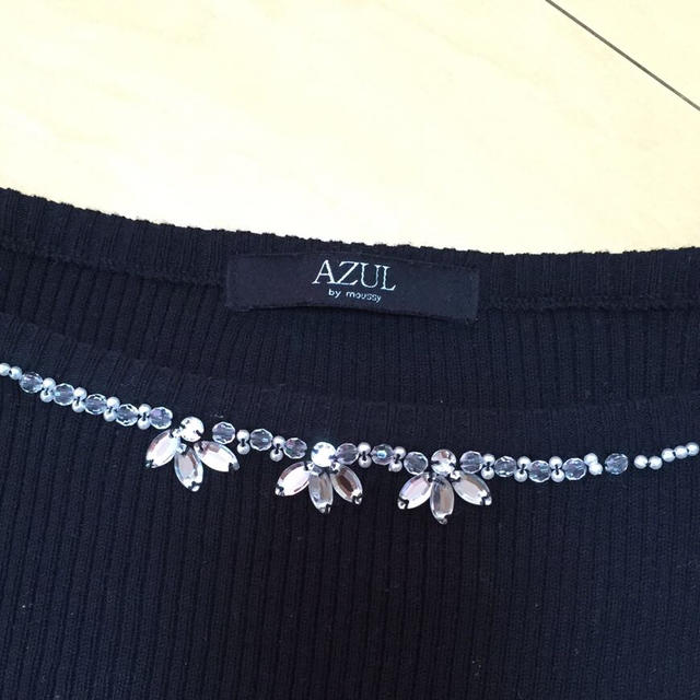 AZUL by moussy(アズールバイマウジー)のAZUL by moussy メンズのトップス(ニット/セーター)の商品写真