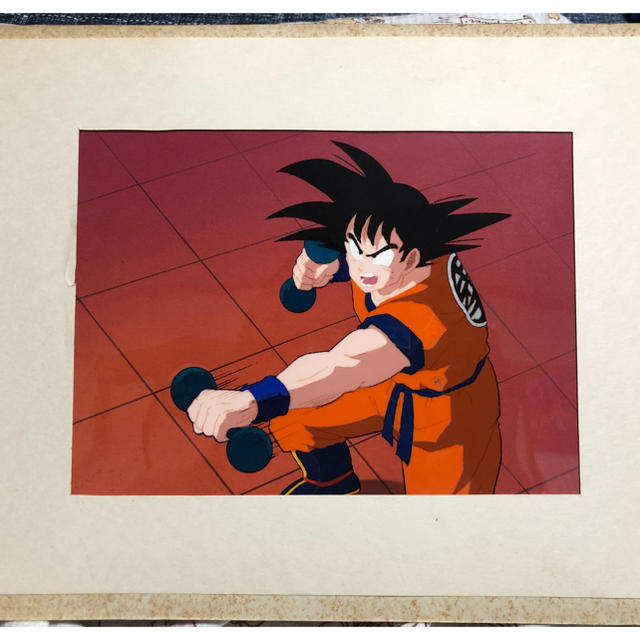激安正規 - ドラゴンボール ドラゴンボール セル画 悟空 アニメ/ゲーム 激安正規 - ドラゴンボール ドラゴンボール セル画 悟空 アニメ/ゲーム