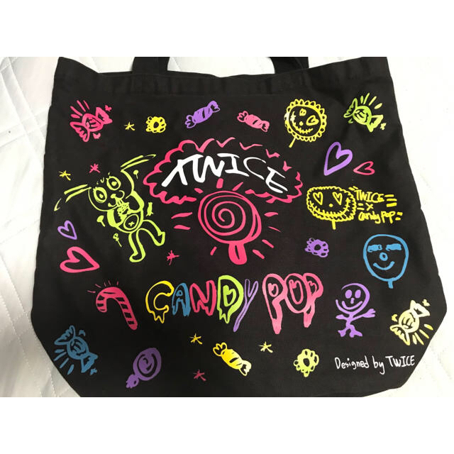 twice キャンディポップ トートバッグ-