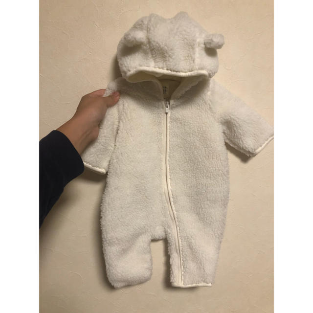 babyGAP(ベビーギャップ)のbabyGAP カバーオール キッズ/ベビー/マタニティのベビー服(~85cm)(カバーオール)の商品写真