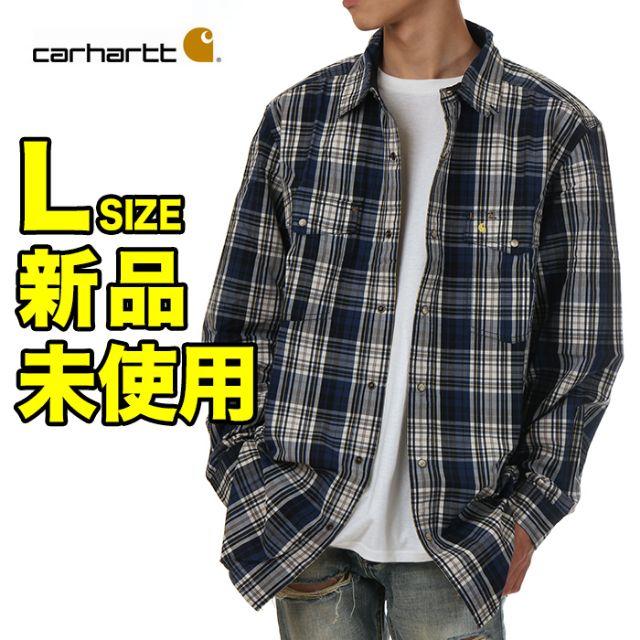 carhartt(カーハート)のカーハート 長袖 チェックシャツ メンズのトップス(シャツ)の商品写真