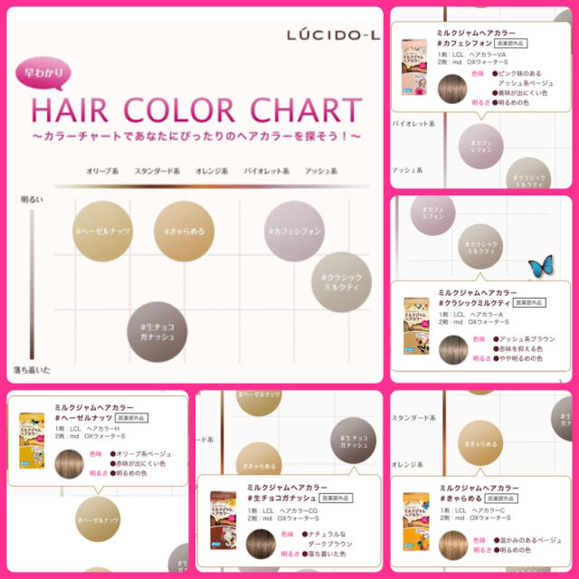 LUCIDO-L(ルシードエル)のルシードエル ミルクジャム ヘアカラー #カフェシフォン 2個 コスメ/美容のヘアケア/スタイリング(カラーリング剤)の商品写真