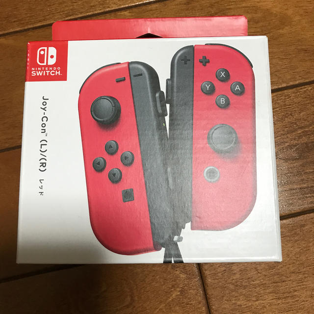 Switch ジョイコン レッド×レッド ニンテンドー