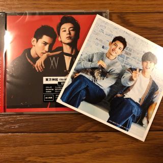 トウホウシンキ(東方神起)の東方神起　XV (CD＋スマプラ) ジャケカ　2人ver.(ポップス/ロック(邦楽))