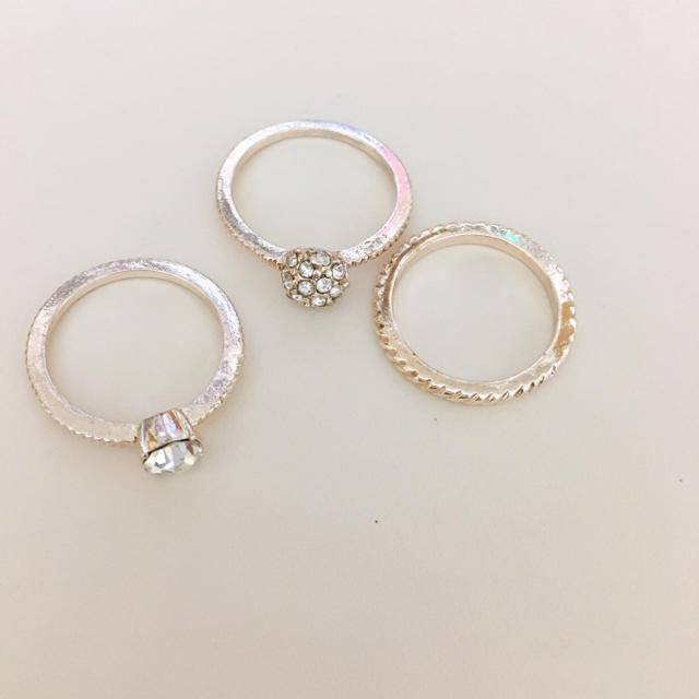 リング レディースのアクセサリー(リング(指輪))の商品写真