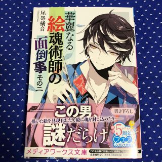 アスキーメディアワークス(アスキー・メディアワークス)の華麗なる絵魂術師の面倒事（その2）(文学/小説)