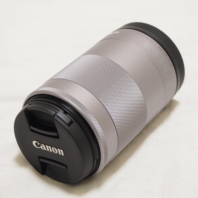 新品★キャノン Canon  EOS M EF-M 55-200mm シルバー