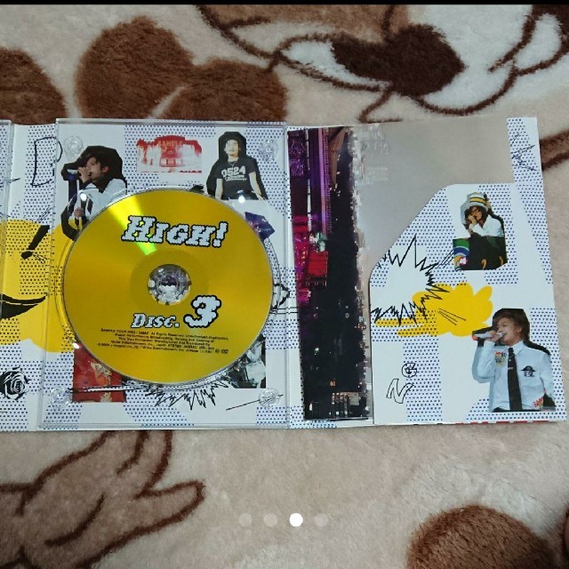 SMAP(スマップ)のSMAPとイッちゃった DVD エンタメ/ホビーのDVD/ブルーレイ(ミュージック)の商品写真