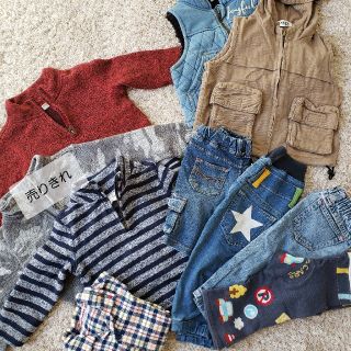 ベビーギャップ(babyGAP)の男の子　80-90まとめ売り(ニット/セーター)