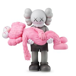 KAWS GONE GREY PINK カウズ グレイ ピンク フィギュア(その他)