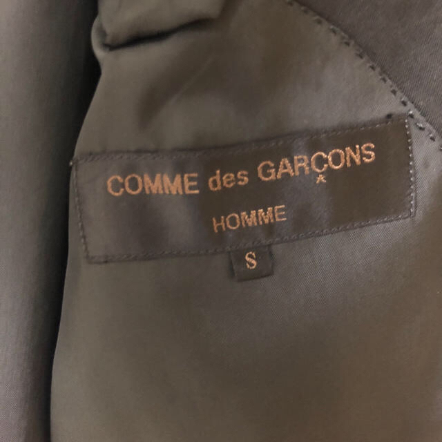 COMME des GARCONS(コムデギャルソン)のコムデギャルソン ダブルジャケット 古着 メンズのジャケット/アウター(テーラードジャケット)の商品写真