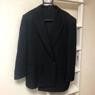 コムデギャルソン(COMME des GARCONS)のコムデギャルソン ダブルジャケット 古着(テーラードジャケット)