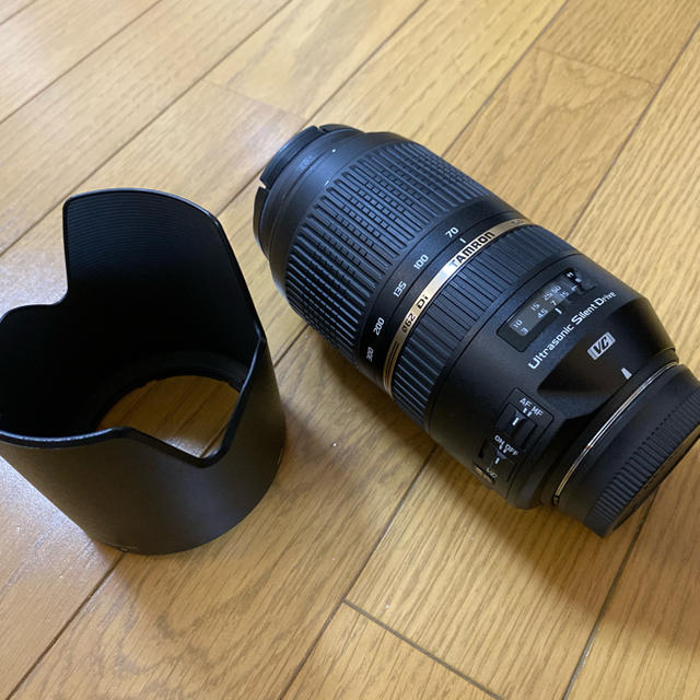 TAMRON(タムロン)のタムロン　SP 70 300 A005 ニコンマウント  スマホ/家電/カメラのカメラ(レンズ(ズーム))の商品写真