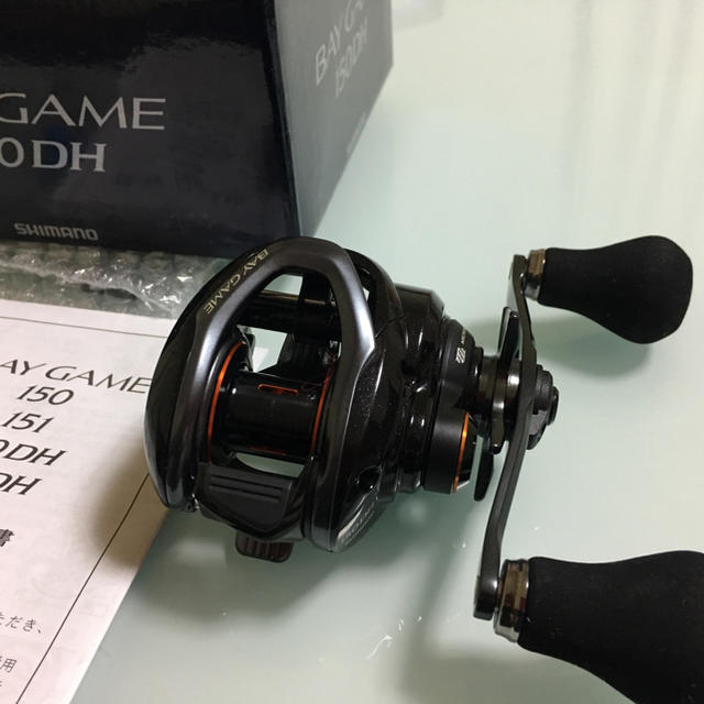 SHIMANO 18ベイゲーム150DH  新品未使用品