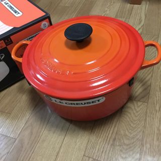 ルクルーゼ(LE CREUSET)のLE CREUSET ル・クルーゼ 24cm ココットロンド(鍋/フライパン)