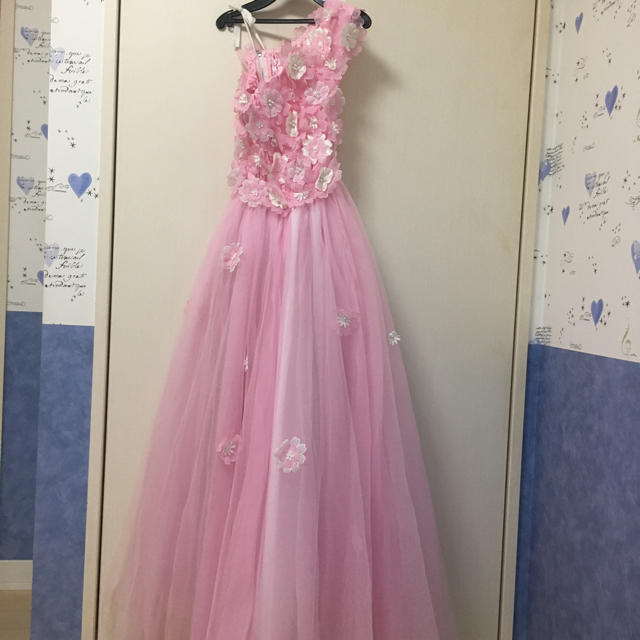 ロングドレス　結婚式　カラードレス | フリマアプリ ラクマ