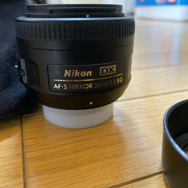 Nikon(ニコン)のAF-S DX NIKKOR 35mm f/1.8G NIKON スマホ/家電/カメラのカメラ(レンズ(単焦点))の商品写真