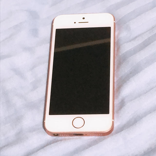 iPhone  SE 64GB ローズゴールド