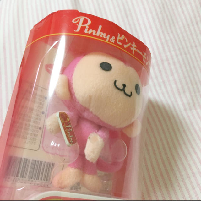 Frente 激レア ピンキーモンキー 猿 さる 申 サル ぬいぐるみ 食玩 Pinkyの通販 By 販売中 フレンテならラクマ