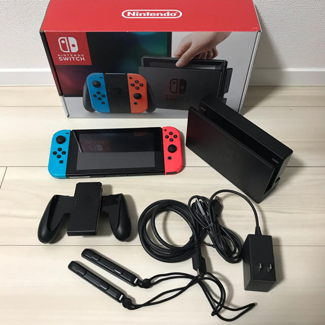 Nintendo Switch(ニンテンドースイッチ)のNintendo Switch ニンテンドースイッチ 本体 エンタメ/ホビーのゲームソフト/ゲーム機本体(家庭用ゲーム機本体)の商品写真