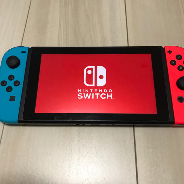 Nintendo Switch(ニンテンドースイッチ)のNintendo Switch ニンテンドースイッチ 本体 エンタメ/ホビーのゲームソフト/ゲーム機本体(家庭用ゲーム機本体)の商品写真