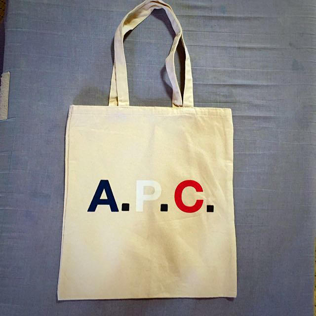 A.P.C - 新品未使用APCエコバッグの通販 by hiyoko|アーペーセーなら