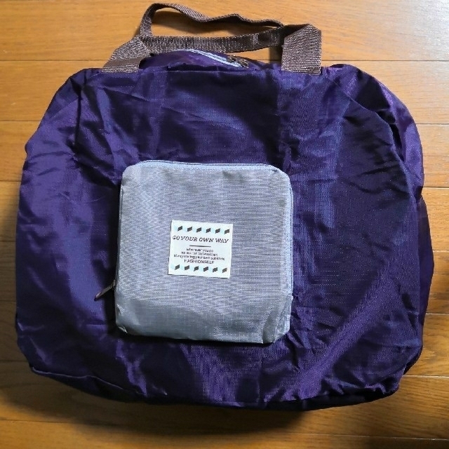 折り畳みバッグ＊旅行バッグ＊旅行グッズ＊便利グッズ レディースのバッグ(スーツケース/キャリーバッグ)の商品写真