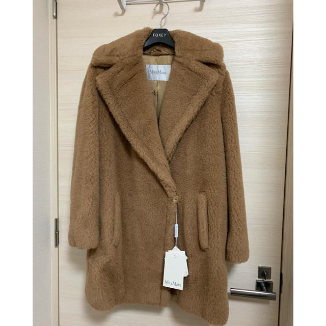 Max Mara テディコート 2019AW タグ付き 38サイズ