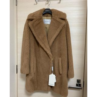 マックスマーラ(Max Mara)のMax Mara テディコート 2019AW タグ付き 38サイズ(ロングコート)