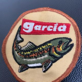 ガルシア(galcia)の希少!!アブガルシア ニジマス ワッペン abu garcia 虹鱒 (その他)