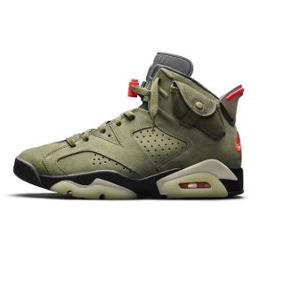 ナイキ(NIKE)の27.5 AIR JORDAN6 TRAVIS SCOTT トラヴィス スコット(スニーカー)