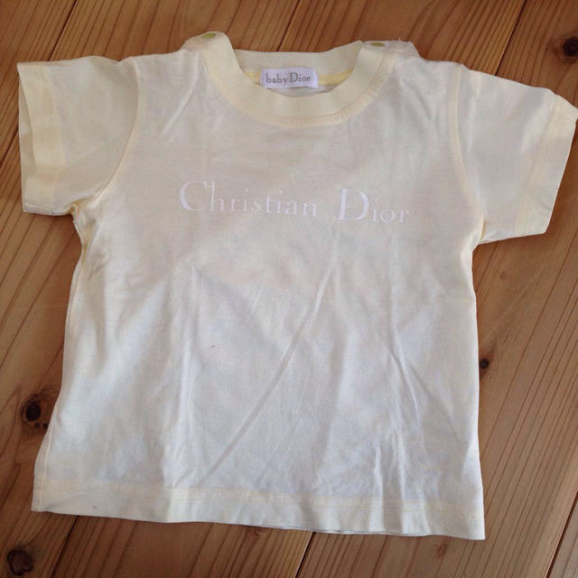 baby Dior(ベビーディオール)のDiorのTシャツ キッズ/ベビー/マタニティのキッズ服女の子用(90cm~)(Tシャツ/カットソー)の商品写真