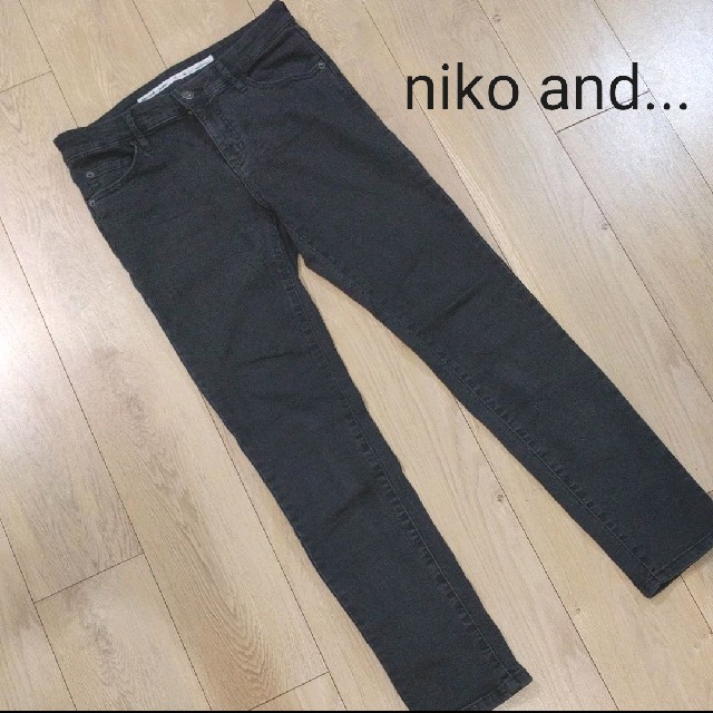 niko and...(ニコアンド)のとしなか様専用niko and...スキニーデニム レディースのパンツ(スキニーパンツ)の商品写真