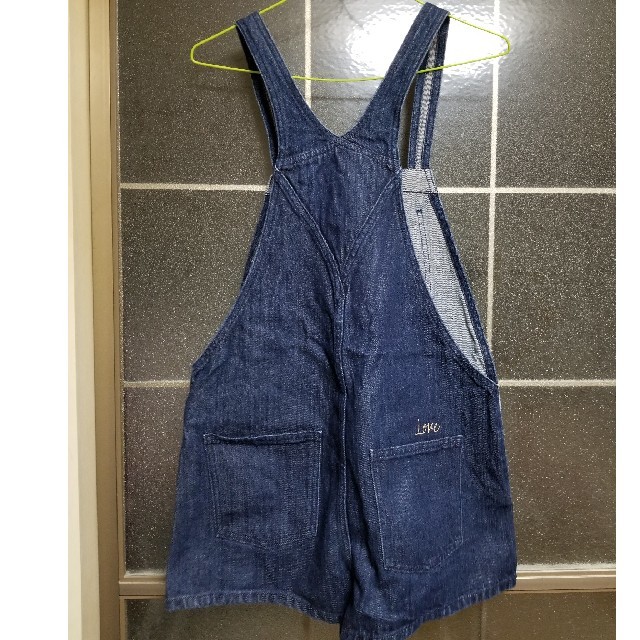 moussy(マウジー)のmoussy　ショートサロペット レディースのパンツ(サロペット/オーバーオール)の商品写真