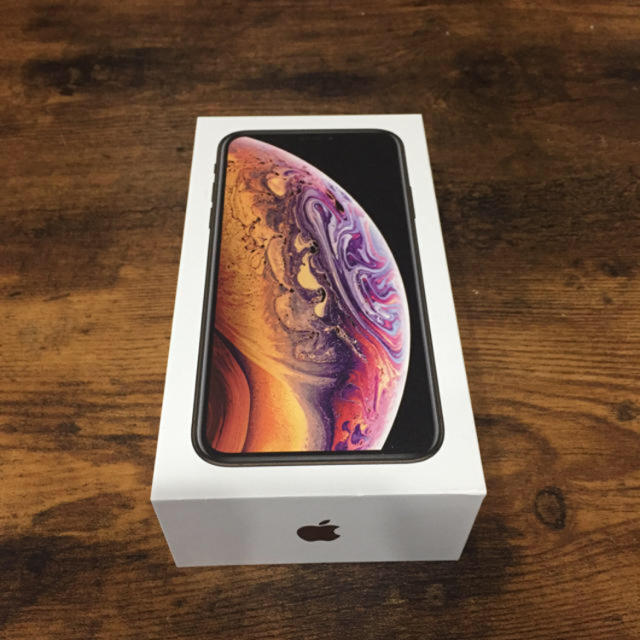 simフリー iPhone xs 64G 本体