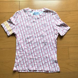 【トロッター】Christian Dior トロッター柄Tシャツ