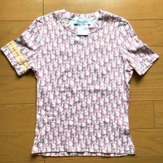 ディオール　トロッター　ピンク　Tシャツ　花柄