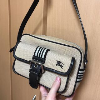 バーバリーブルーレーベル(BURBERRY BLUE LABEL)のmomo様専用 バーバリー♡ショルダーバッグ♡ベージュ(ショルダーバッグ)