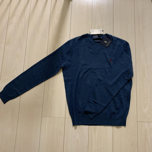 POLO RALPH LAUREN(ポロラルフローレン)の【新品】POLO Ralph Lauren the pima sweater メンズのトップス(ニット/セーター)の商品写真