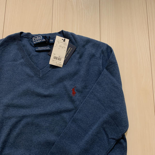 POLO RALPH LAUREN(ポロラルフローレン)の【新品】POLO Ralph Lauren the pima sweater メンズのトップス(ニット/セーター)の商品写真