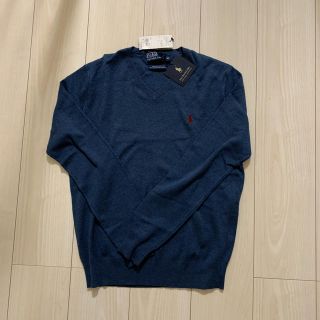 ポロラルフローレン(POLO RALPH LAUREN)の【新品】POLO Ralph Lauren the pima sweater(ニット/セーター)