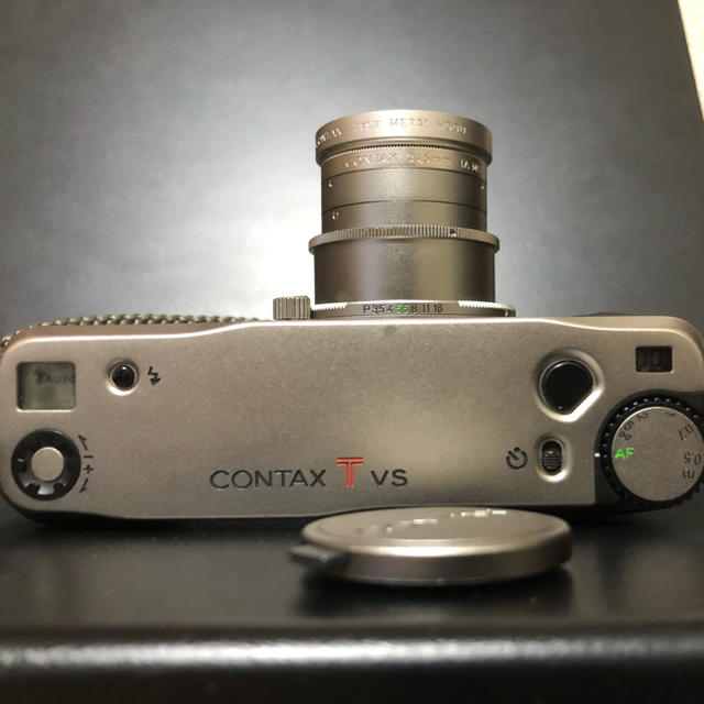 ☆CONTAX TVS メタルキャップ☆コンタックス フィルムカメラ ☆CONTAX TVS メタルキャップ☆コンタックス フィルムカメラ