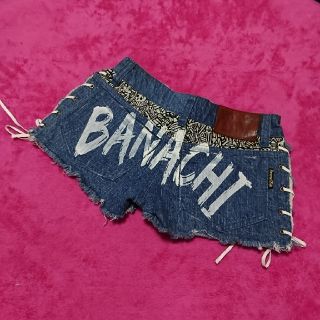 バナナチップス(BANANA CHIPS)の新品★訳ありバナナチップス★ケツロゴショーパン★150~160位(パンツ/スパッツ)