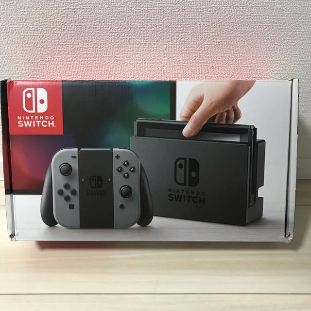 Nintendo Switch(ニンテンドースイッチ)のNintendo Switch ニンテンドースイッチ 本体 エンタメ/ホビーのゲームソフト/ゲーム機本体(家庭用ゲーム機本体)の商品写真