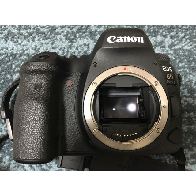 最新作 Canon STMレンズキットおまけ IS EF24-105 大幅値下EOS6DMarkII デジタル一眼