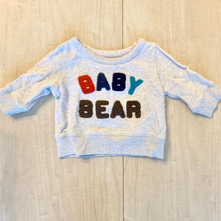 ベビーギャップ(babyGAP)のトレーナー60(トレーナー)