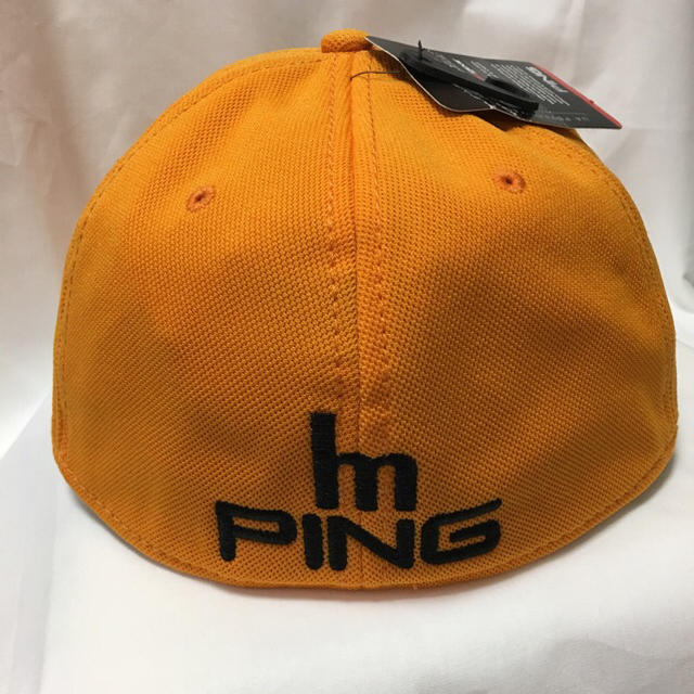 PING(ピン)の未使用 PING アンダーアーマー  フラット キャップ ゴルフ レア メンズの帽子(キャップ)の商品写真