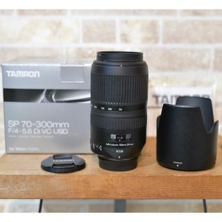 タムロン(TAMRON)のまみ様専用！TAMRON 70-300mm F/4-5.6 Di VC USD(レンズ(ズーム))