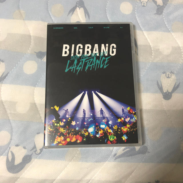 BIGBANG JAPAN DOME TOUR 2017 -LAST DANCE エンタメ/ホビーのDVD/ブルーレイ(ミュージック)の商品写真